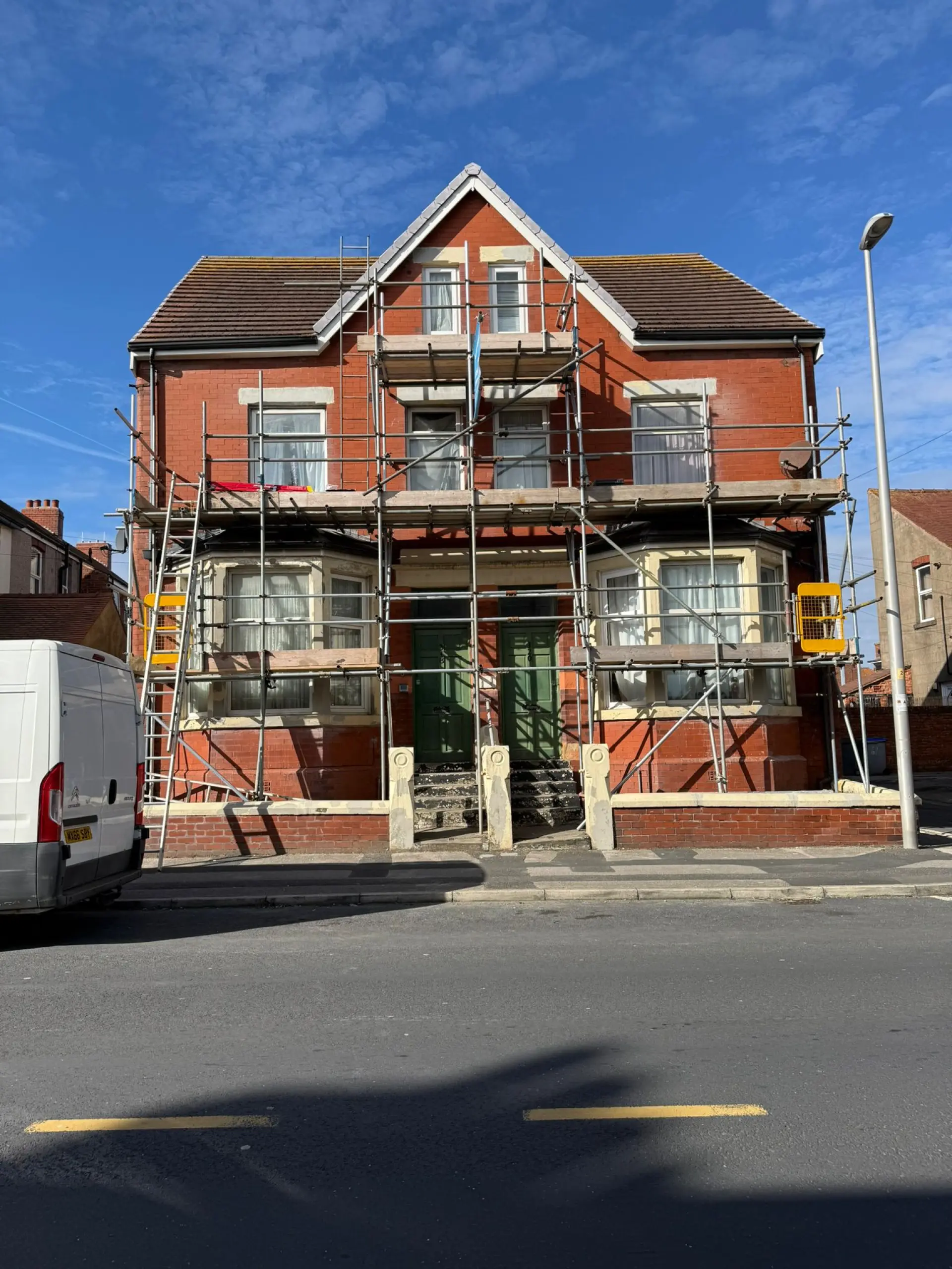 Exterior Painting Lytham St Annes, Poulton, and Garstang